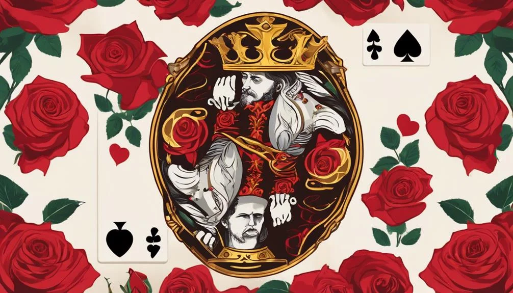 Significato del re di quadri 3 King of hearts love