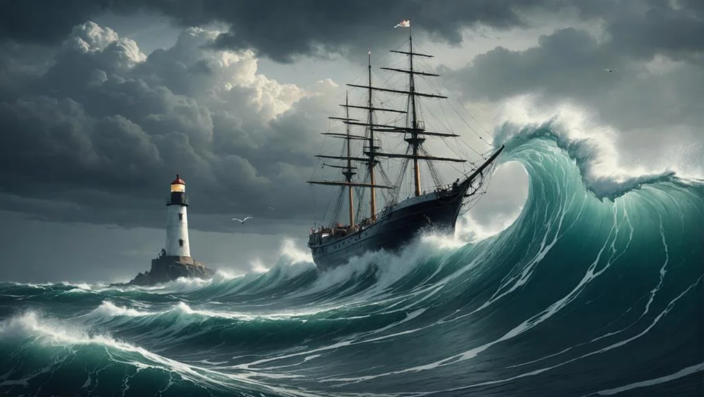 Fluctuat nec mergitur: meaning 1 Latin phrase meaning tossed but not sunk