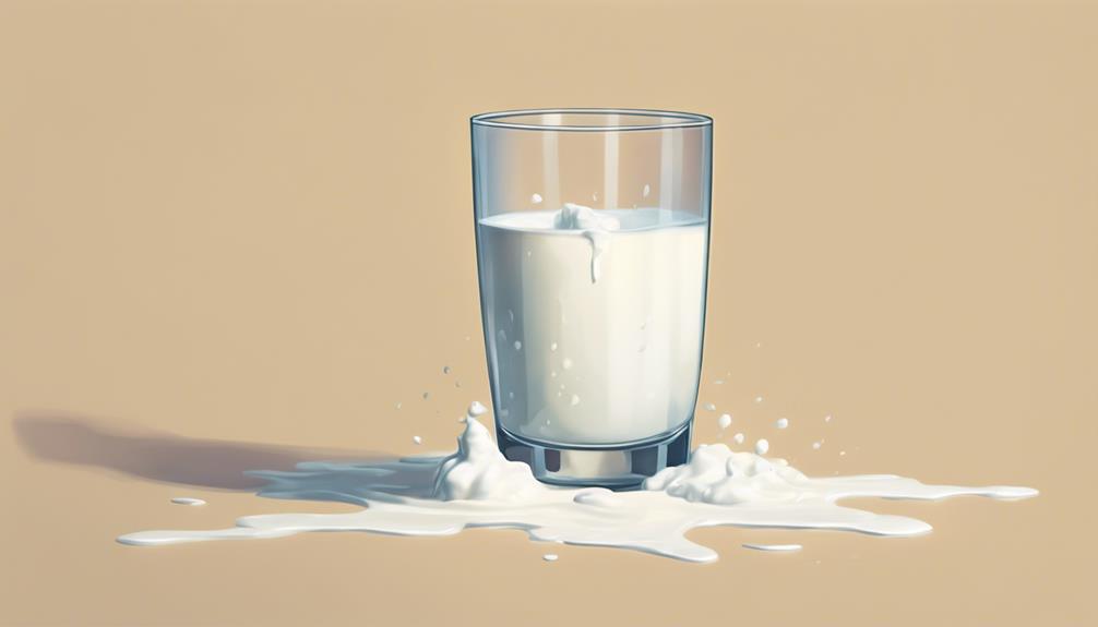 Définition et utilisation du lait caillé