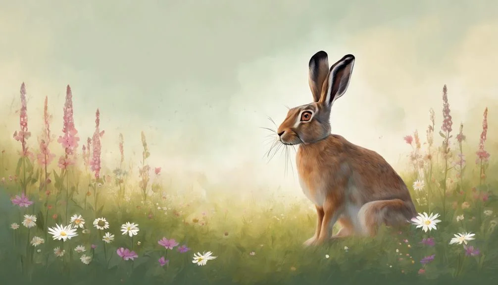 Seeing a hare: meaning 2 Hare as spiritual guide