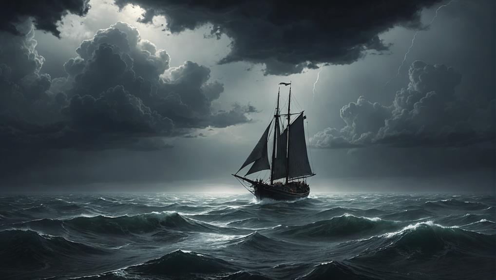 Lessons from the turbulent seas