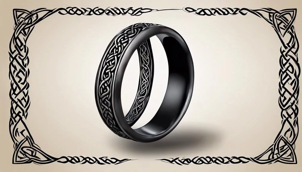 Significato dell'anello nuziale nero 3 Matrimonio e tradizioni culturali
