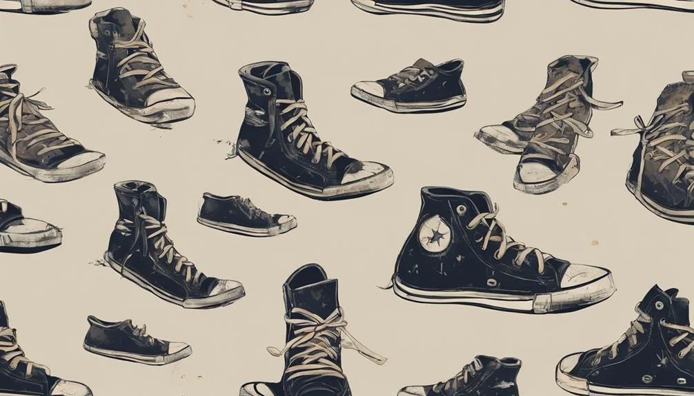 Gebrauchte Schuhe spenden Bedeutung 2 Erinnerungen an vergangene Schuhe