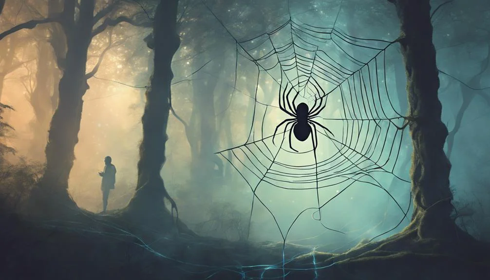Ver una araña significado esotérico 2 Mensajes espirituales de la araña