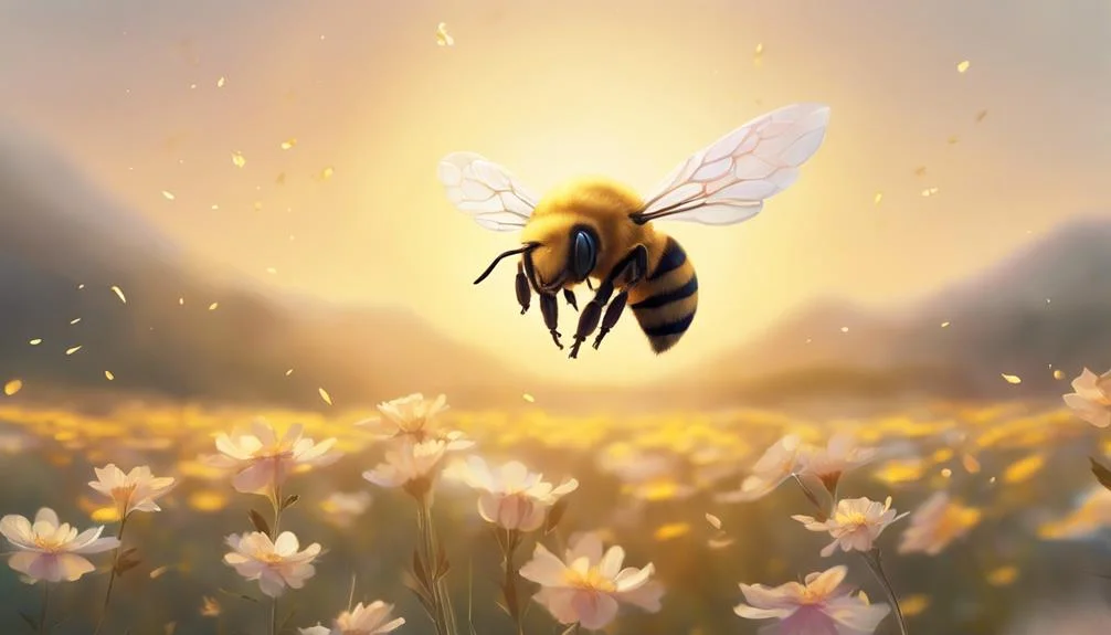 Signification angélique de l'abeille 2 Les messagers du divin