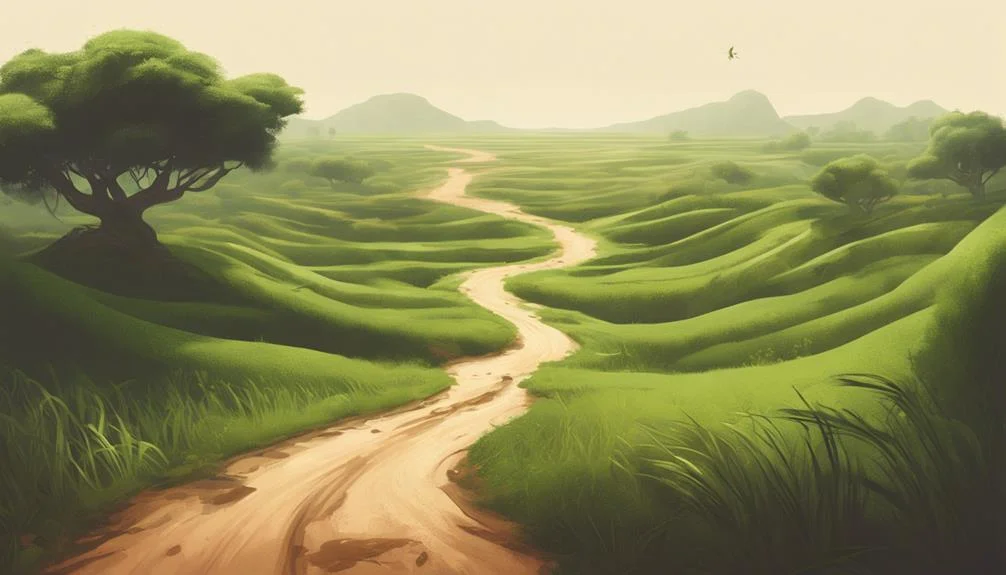 Significato di strada di terra 2 Metafore nella letteratura classica