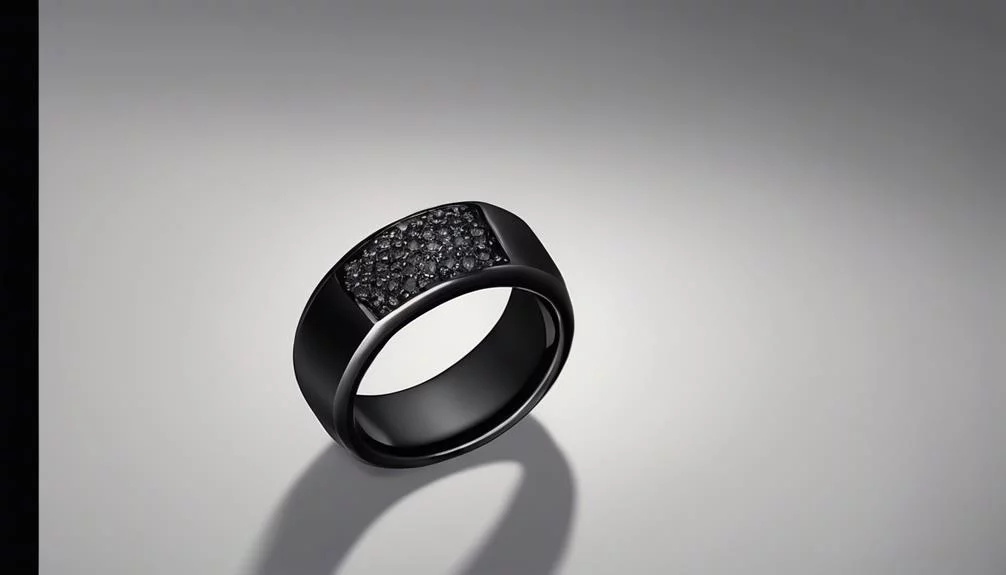 Significato dell'anello nuziale nero 2 Moda contemporanea ed influenze