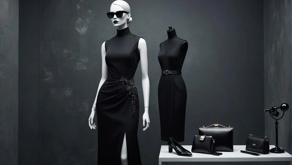 Il colore nero: significato 1 Moda e simboli intricati