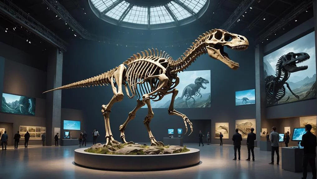 Dinosaurier: Bedeutung 2 Moderne Interpretation der Kunst