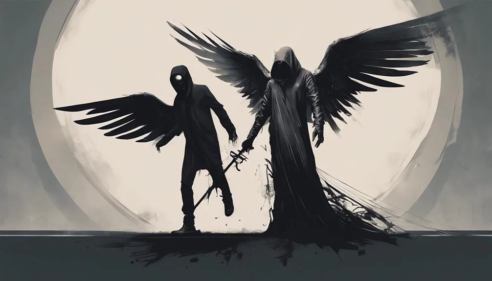 Signification de l'ange de la mort 4 Interprétations modernes et culture populaire