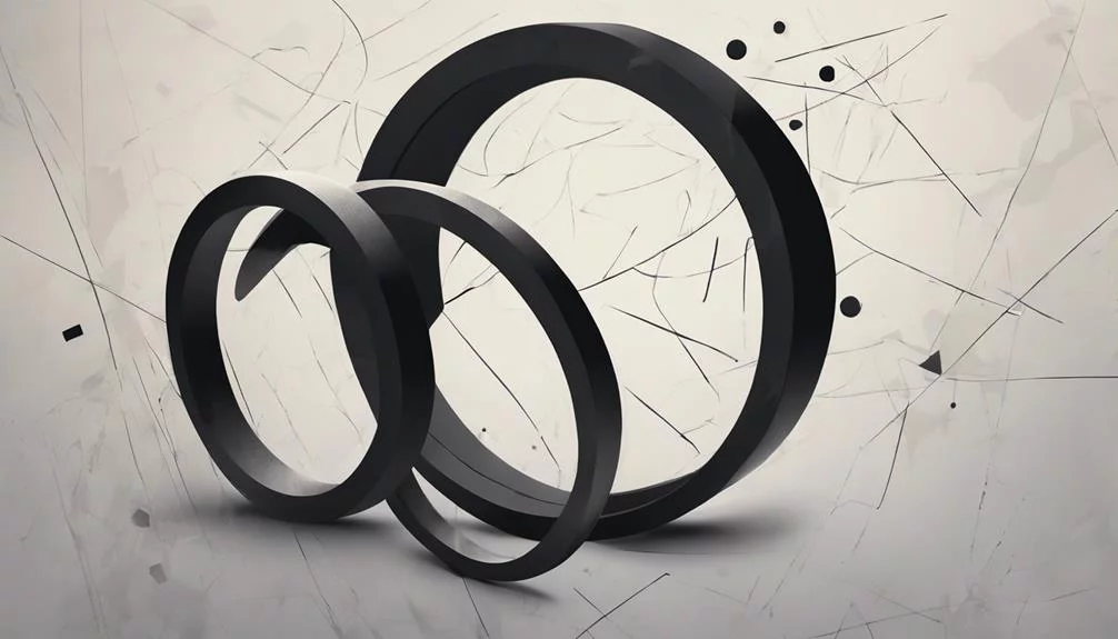 Meaning of black rings 4 Modern interpretations of texts