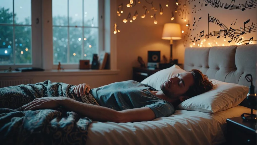 music and related dreams