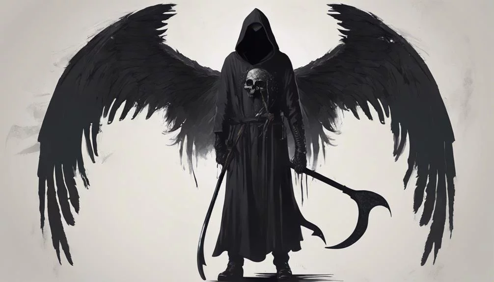 Signification de l'ange de la mort 1 Origines mythologiques et interprétations