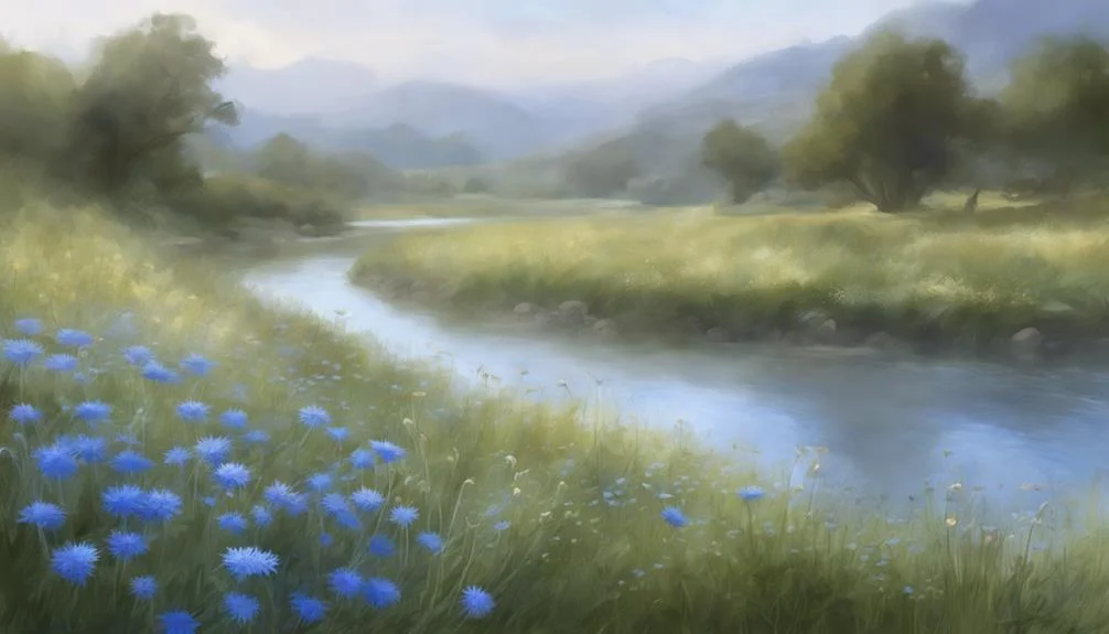 Significato del colore blu fiordaliso 3 Nature and spiritual connections