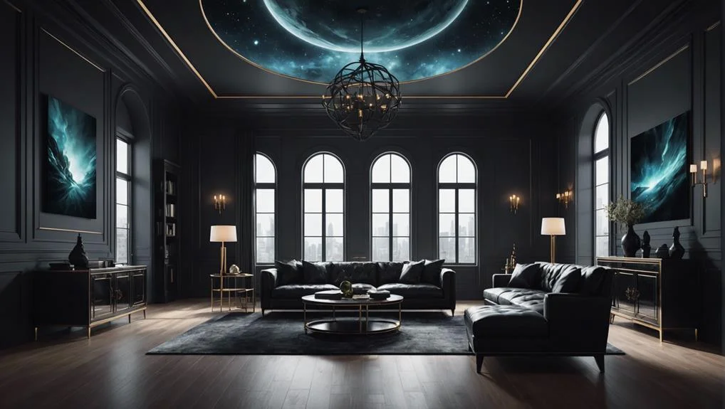 Il colore nero: significato 3 Nero in arte moderna