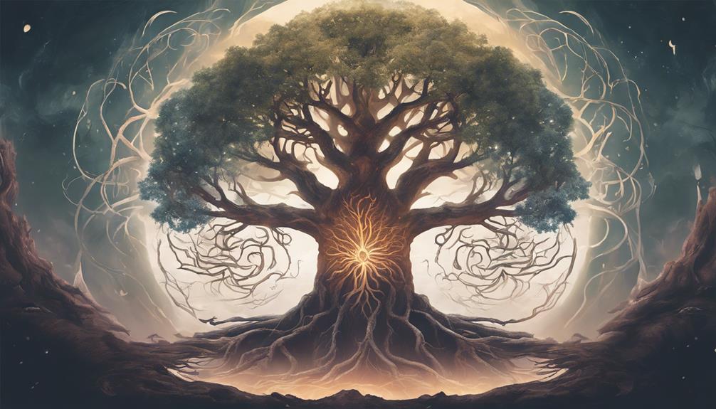 Norse mythological tree