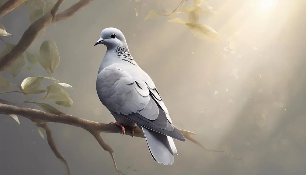 Significado de una paloma gris 4 Señales ominosas de paloma