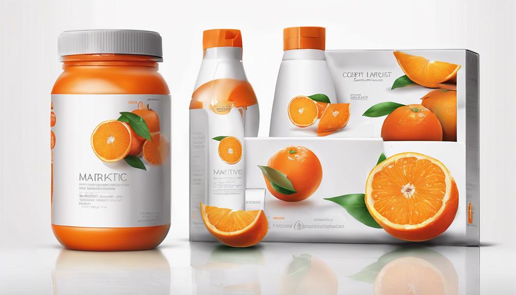 Orange in marketing and branding