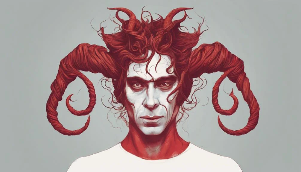 Having a devil in your hair 1 Origin of a saying
