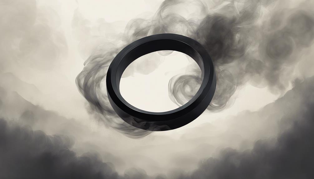 Origini degli anelli neri