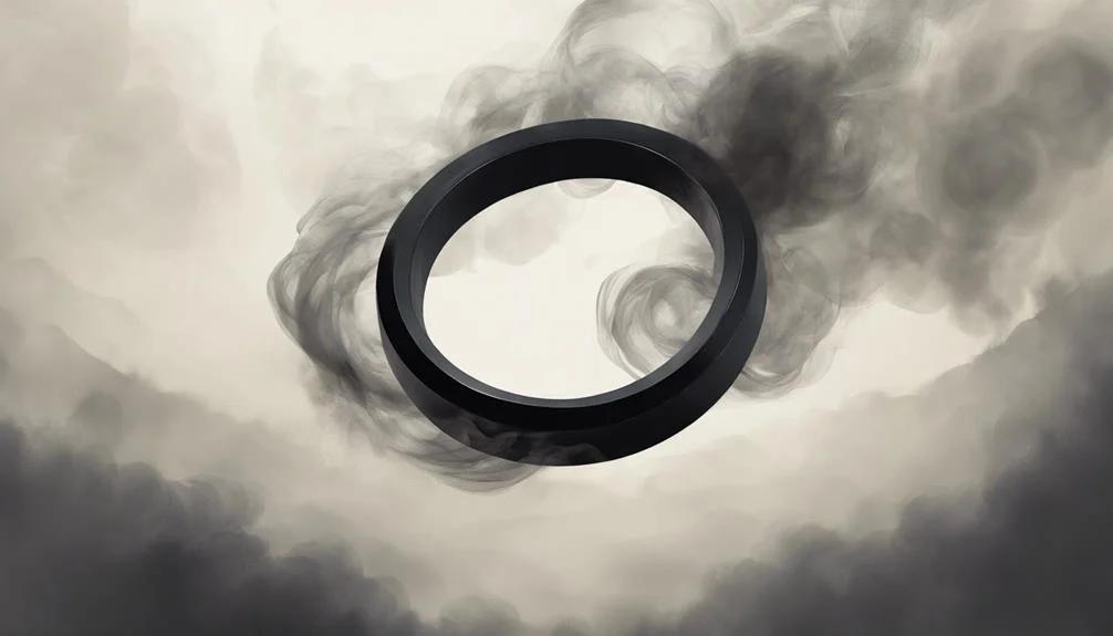 Meaning of black rings 1 Origins of black rings