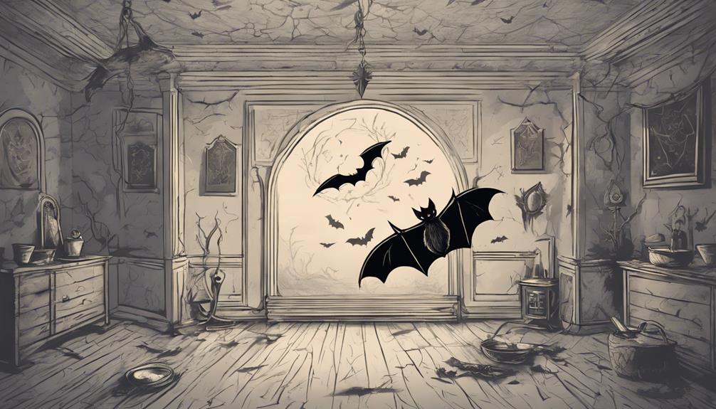 Origins of the symbolic bat