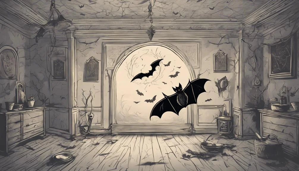 Esoteric meaning of the bat in the home 1 Origins of the symbolic bat