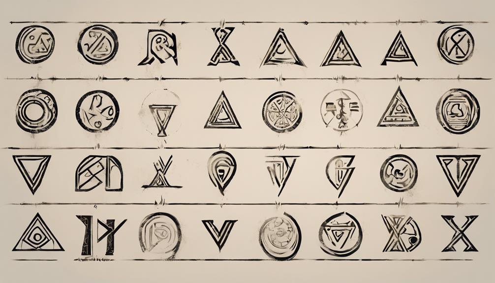 Origine de l'alphabet runique
