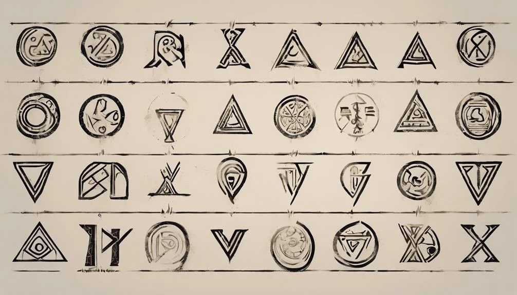 Runenalphabet Bedeutung 1 Die Ursprünge des Runenalphabets