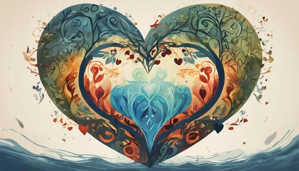 Meaning of the five of hearts 1 Origins and symbolic meanings