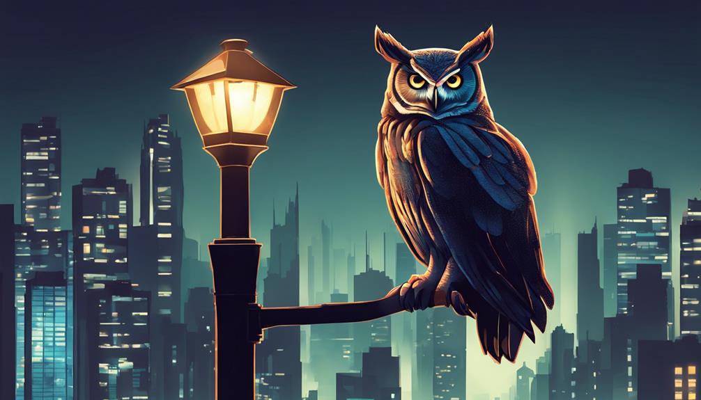 Observations on urban owls