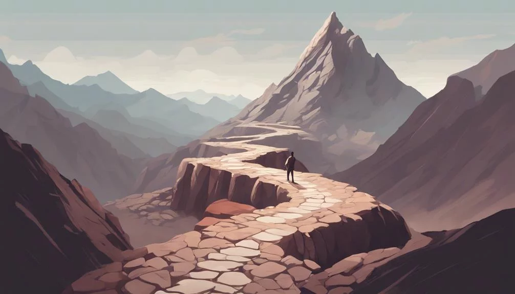 Significado de bumpy road 3 Superar los obstáculos con determinación