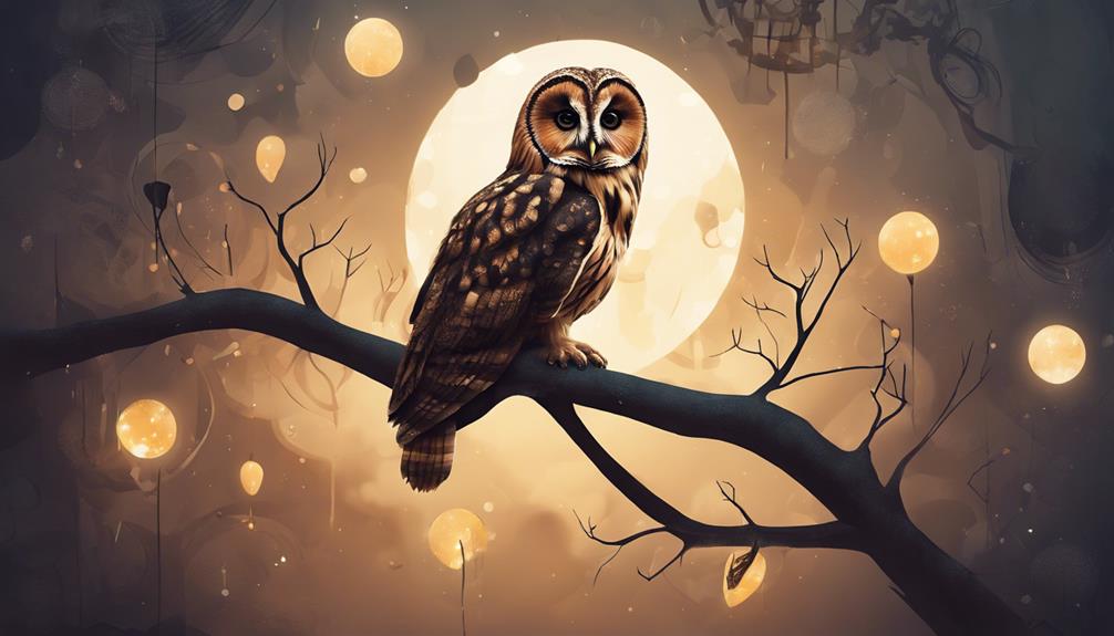 Owl as spiritual guide
