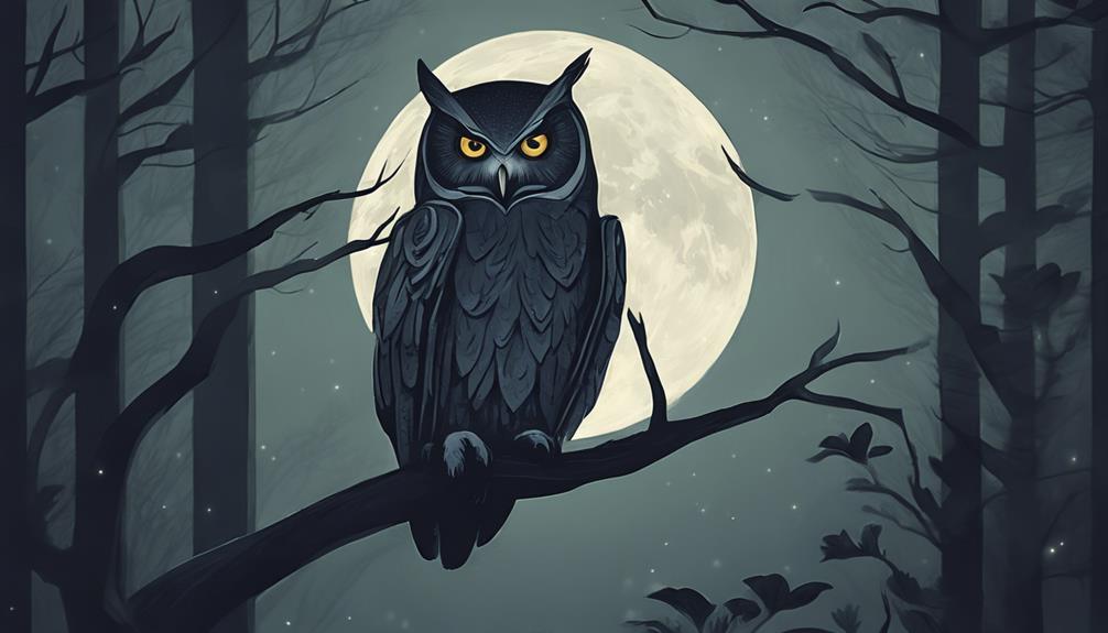 Owl calls and superstitions