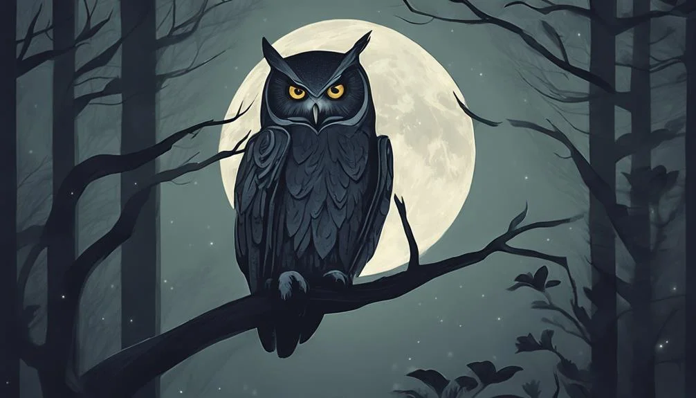 Meaning of hearing the allo sing at night 2 Owl calls and superstitions