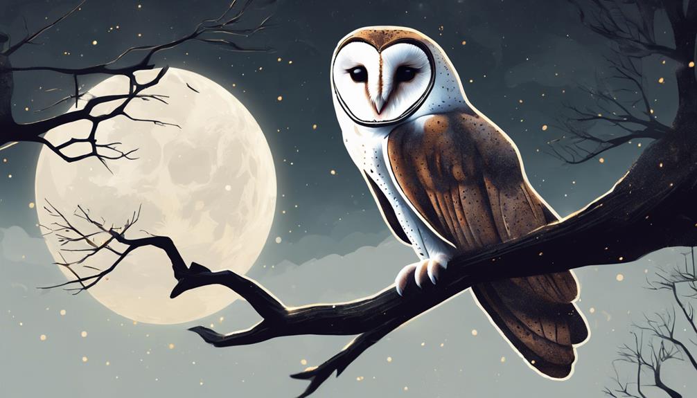 Owl in the folklore