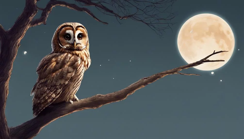 Significato del gufo comune 3 Owl s royal encounters and messages