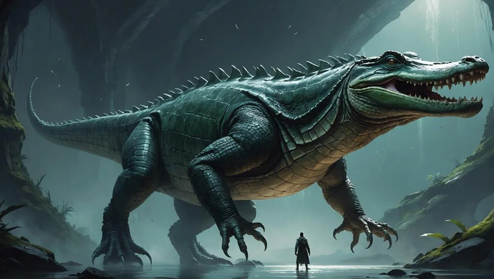 Crocodile: meaning 4 Contemporary and reflective perceptions