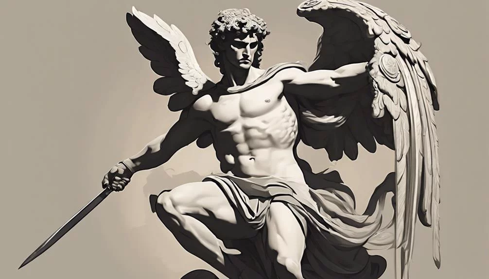 Perseus with a jellyfish head meaning 2 Perseus as a heroic figure