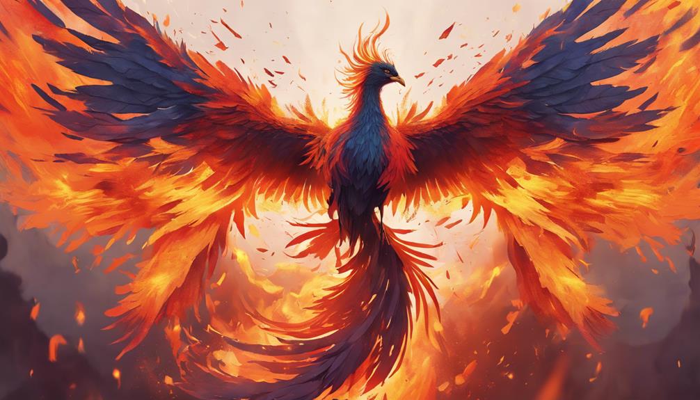 Phoenix rebirth and renewal