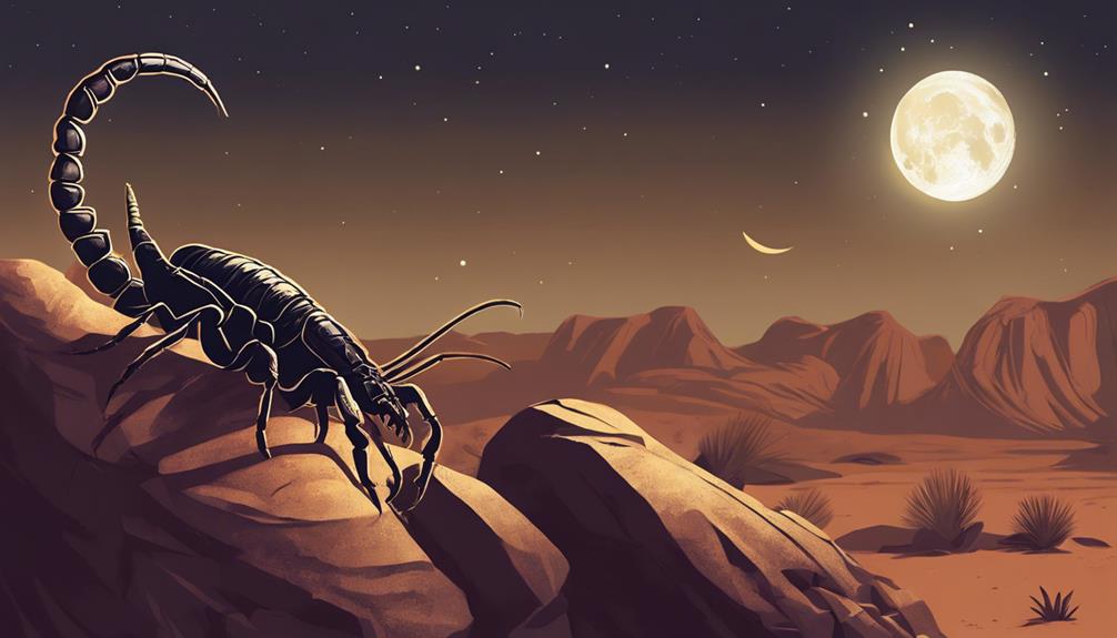 Powerful symbolism of the scorpion