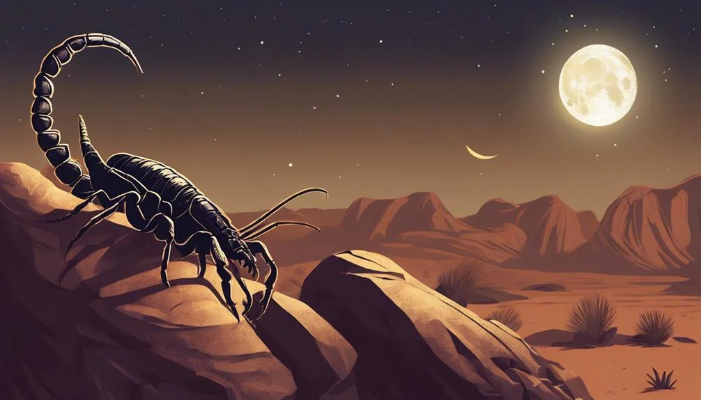 Siehe eine Bedeutung von scorpion 3 Mächtige Skorpion-Symbolik