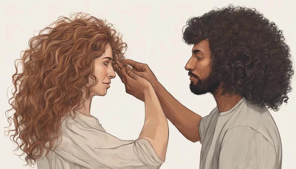 Significato di toccare i capelli di qualcuno 2 Potere relazioni leadership gerarchia