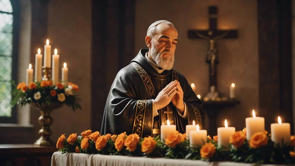 prière puissante de padre pio