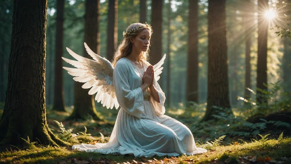 prayer of the angel of god