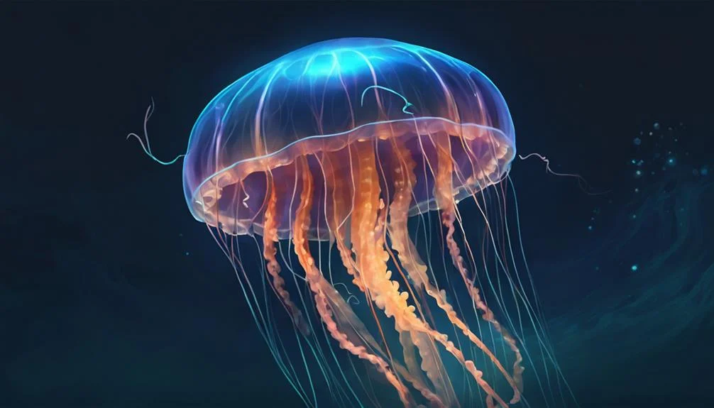 Symbolic meaning of jellyfish 2 Spiritual depth and wisdom