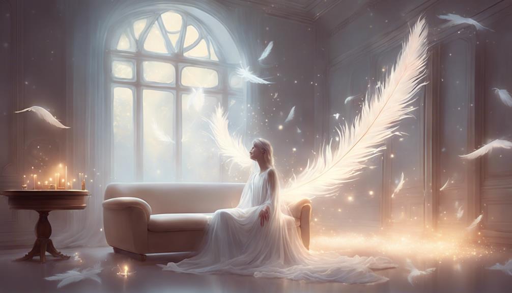 purificare casa con angeli