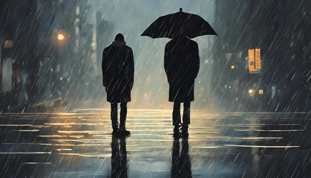 Significado de heavy rain 3 La lluvia como reflejo del dolor