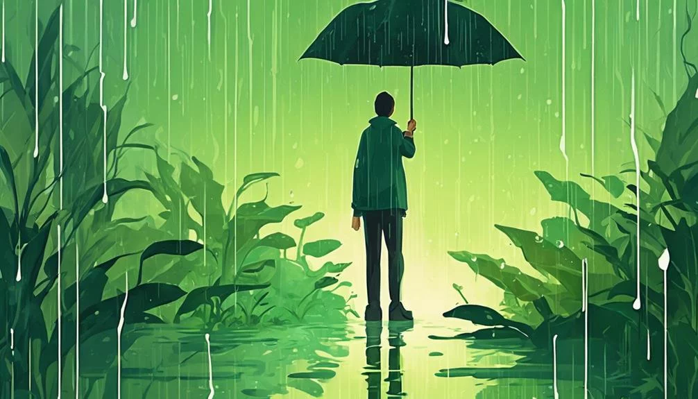 Significado de heavy rain 2 La lluvia simboliza la renovación