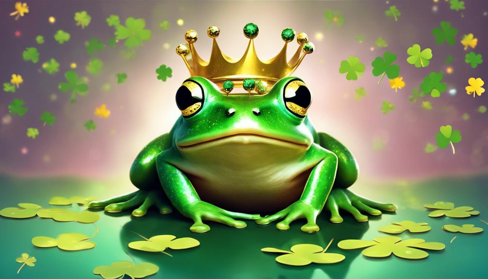 Frog as a universal symbol